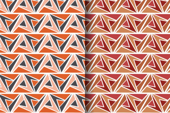 Download Abstract Mosaic Pattern Triangle - Abstract Collection
