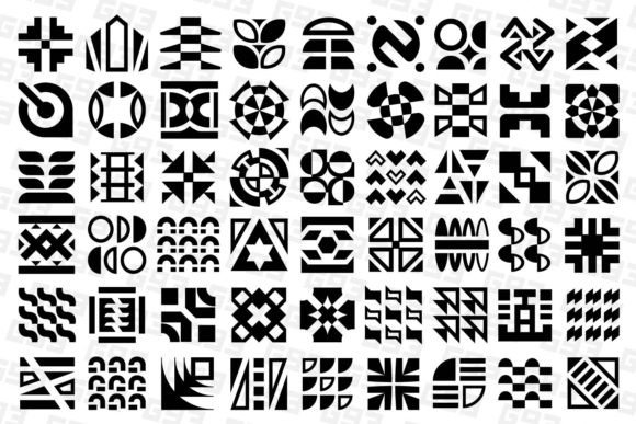 Download Abstract Geometric Design Elements - Abstract Collection