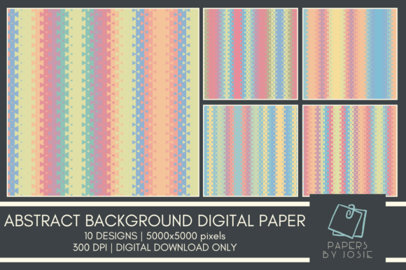 Download Abstract Design Digital Paper - Abstract Collection