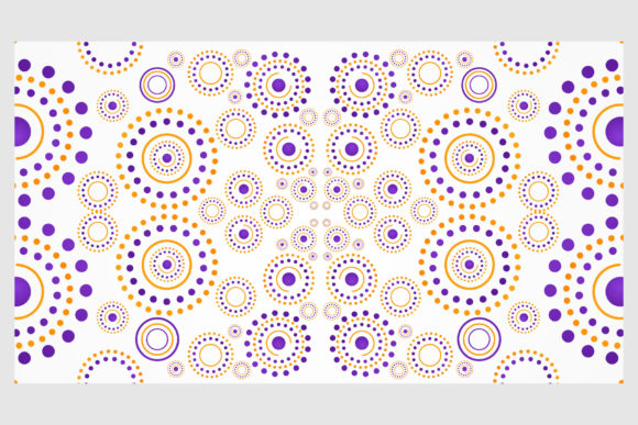 Download Abstract Circle Pattern Background - Abstract Collection