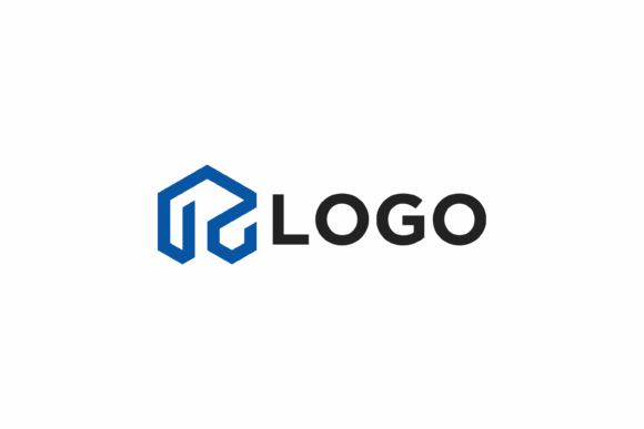 Download R Logo with Abstract Geometric Design - Abstract Collection