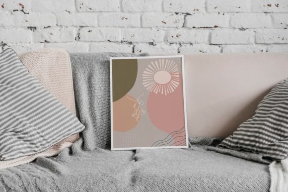 Download Abstract Boho Wall Art Print - Abstract Collection
