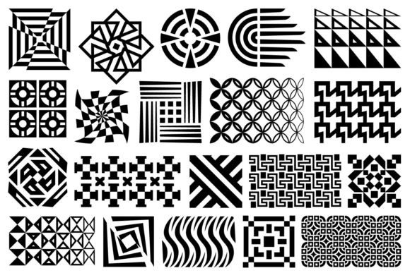 Download Abstract Geometric Design Elements - Abstract Collection