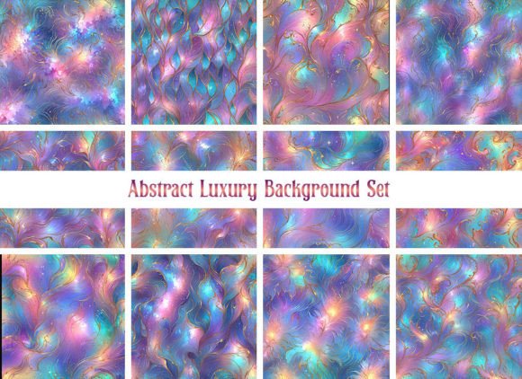 Download Abstract Luxury Background Set - Abstract Collection