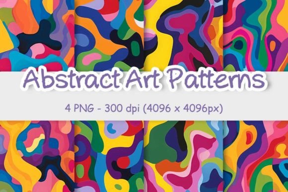 Download Abstract Colorful Pattern - Abstract Collection