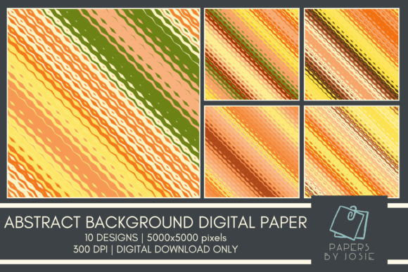 Download Abstract Design Digital Paper - Abstract Collection