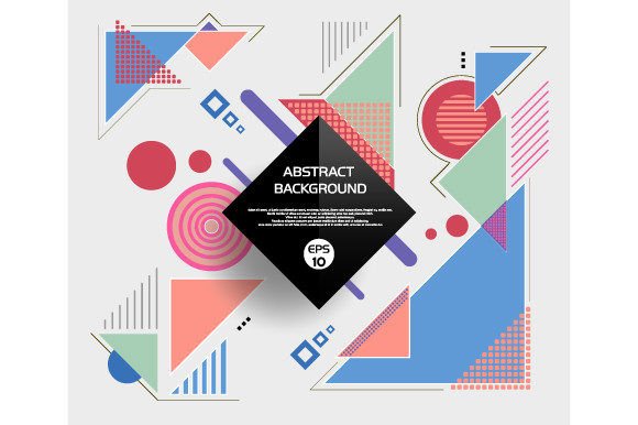 Download Abstract of Geometric Graphic Model - Abstract Collection