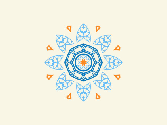 Download Abstract Ornament Colorful Ethnic Design - Abstract Collection