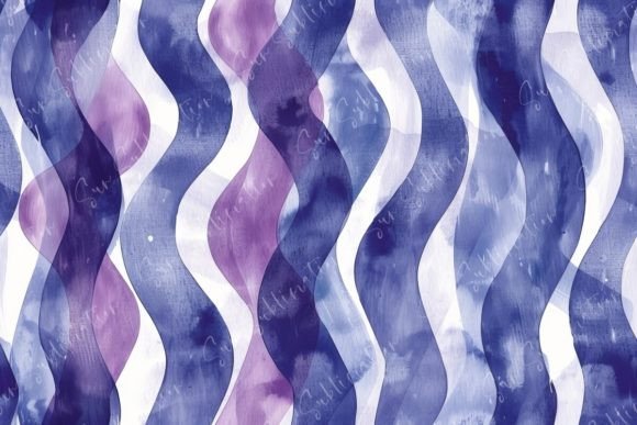 Download Wavy Abstract Design - Abstract Collection
