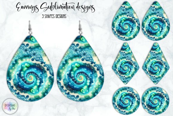 Download Boho Mandala Earrings Sublimation - Boho mandala Collection