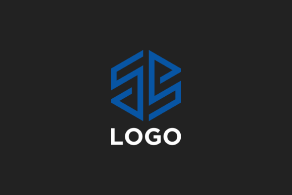 Download SS Logo with Abstract Geometric Design - Abstract Collection